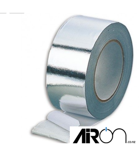 Duct Tape Reinforced Aluminium Foil Tape 48mm x 50m